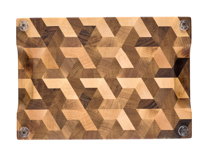 Торцева обробна дошка CUBO 3D YYY Маленька (30 x 20 x 3.3 см) - Фото 4 Торцева обробна дошка CUBO 3D YYY Маленька (30 x 20 x 3.3 см) - зображення 4