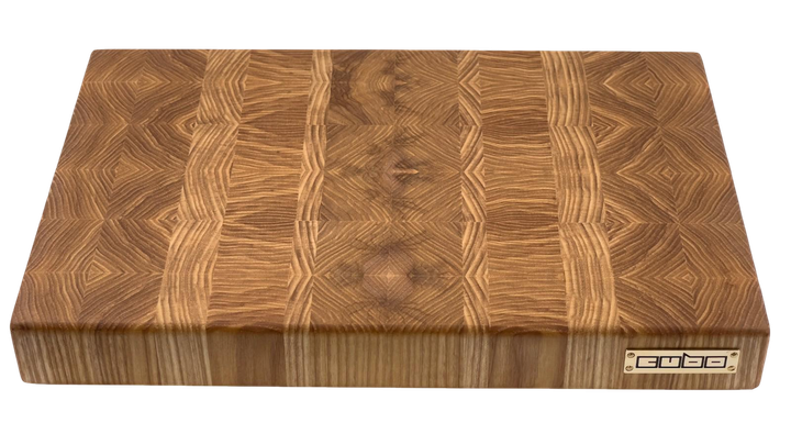 Торцева обробна дошка CUBO Symmetry Ash Маленька (30 x 20 x 3.3 см) - зображення 2