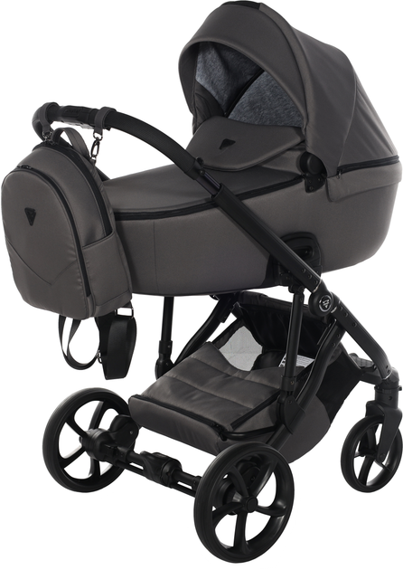 Універсальна коляска 2 в 1 Junama Termo V3 Graphite (JT-GR-05) - зображення 1