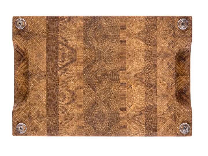Торцева обробна дошка CUBO Symmetry Oak Маленька (30 x 20 x 3.3 см) - зображення 4