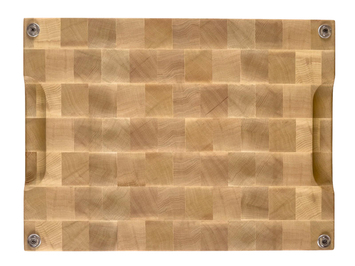 Торцева обробна дошка CUBO Mono Hornbeam Велика (40 x 30 x 3.8 см) - зображення 4