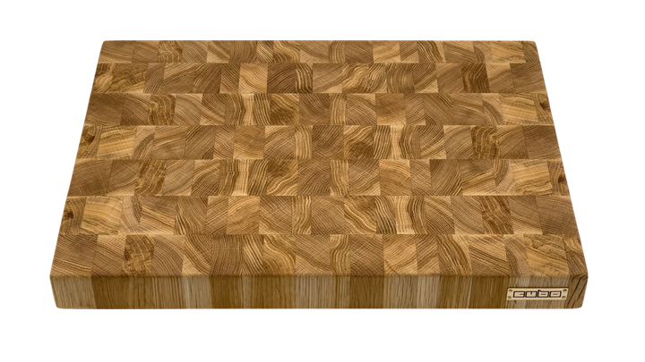 Торцева обробна дошка CUBO Mono Oak Велика (40 x 30 x 3.8 см) - зображення 2