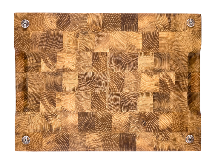 Торцева обробна дошка CUBO Mono Oak Велика (40 x 30 x 3.8 см) - зображення 4