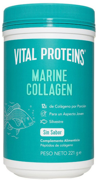 Suplement diety Vital Proteins Marine Collagen 221 g (8445290583352) - obraz 1