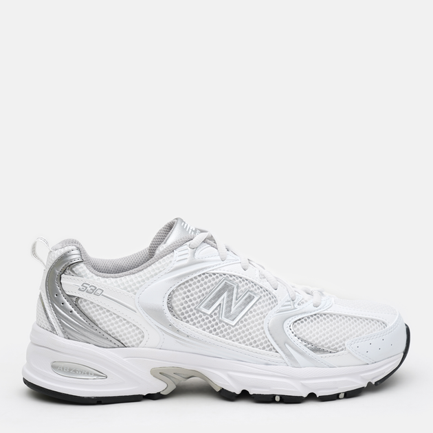 Женские кроссовки New Balance MR530EMA 38.5 (6) 24 см Белый/Серебристый ...