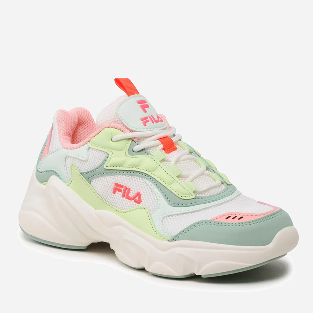 Детские кроссовки для девочки Fila Collene Cb FFK0083-13229 32 Пудровый/Мятный (8719477790933) - Фото 2 Детские кроссовки для девочки Fila Collene Cb FFK0083-13229 32 Пудровый/Мятный (8719477790933) - изображение 2
