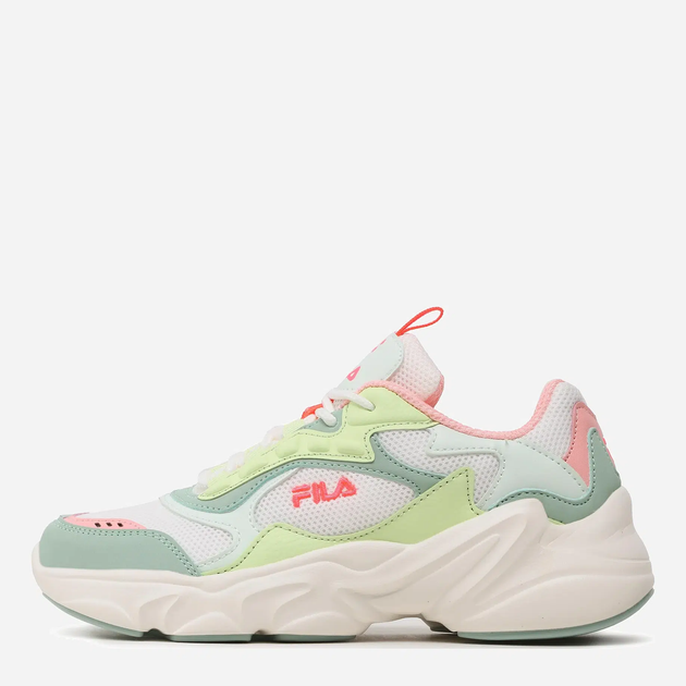 Детские кроссовки для девочки Fila Collene Cb FFK0083-13229 32 Пудровый/Мятный (8719477790933) - Фото 3 Детские кроссовки для девочки Fila Collene Cb FFK0083-13229 32 Пудровый/Мятный (8719477790933) - изображение 3