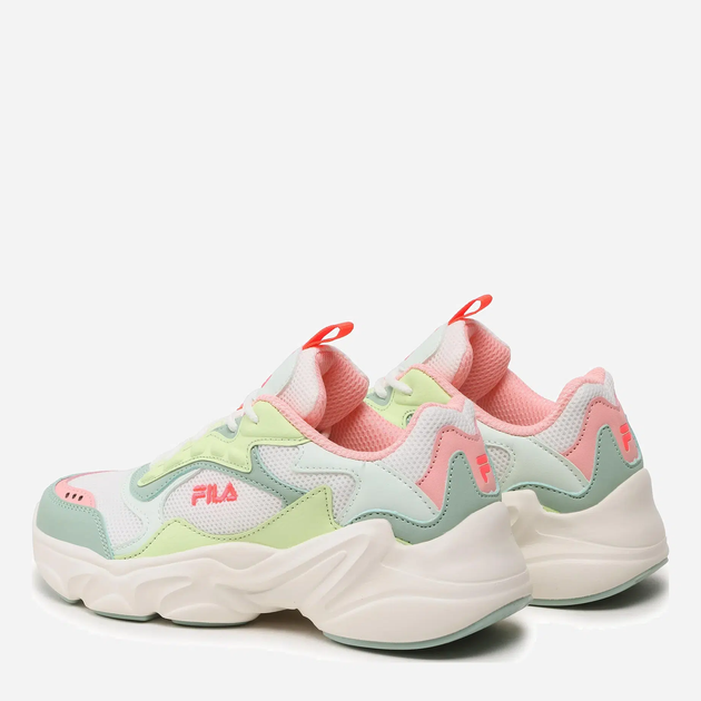 Детские кроссовки для девочки Fila Collene Cb FFK0083-13229 32 Пудровый/Мятный (8719477790933) - Фото 4 Детские кроссовки для девочки Fila Collene Cb FFK0083-13229 32 Пудровый/Мятный (8719477790933) - изображение 4