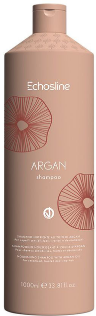 Шампунь Echosline Argan з аргановою олією 1000 мл (8008277246123) - зображення 1