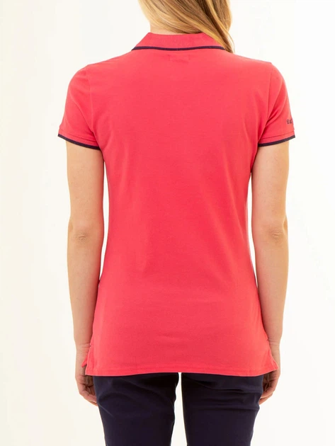 Поло жіноче U.S. Polo Assn 213160-ZH00A (ROUGE RED) XS Червоне (786667386755) - Фото 2 Поло жіноче U.S. Polo Assn 213160-ZH00A (ROUGE RED) XS Червоне (786667386755) - зображення 2