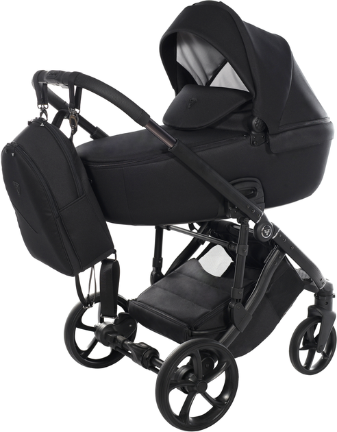 Універсальна коляска 2 в 1 Junama Termo V3 Black (JT-BL-06) - зображення 1