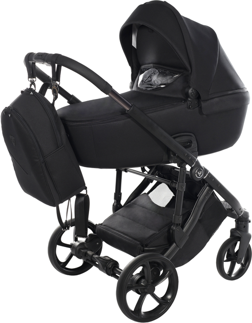 Універсальна коляска 2 в 1 Junama Termo V3 Black (JT-BL-06) - зображення 2