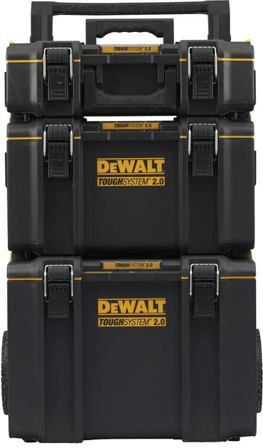 Комплект ящиків DeWalt ToughSystem 2.0 3в1 (DWST83402-1) - зображення 2