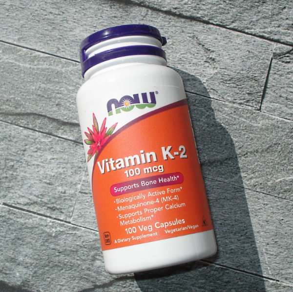 Витамин К-2 NOW Vitamin K-2 100 мкг 100 капс - изображение 5
