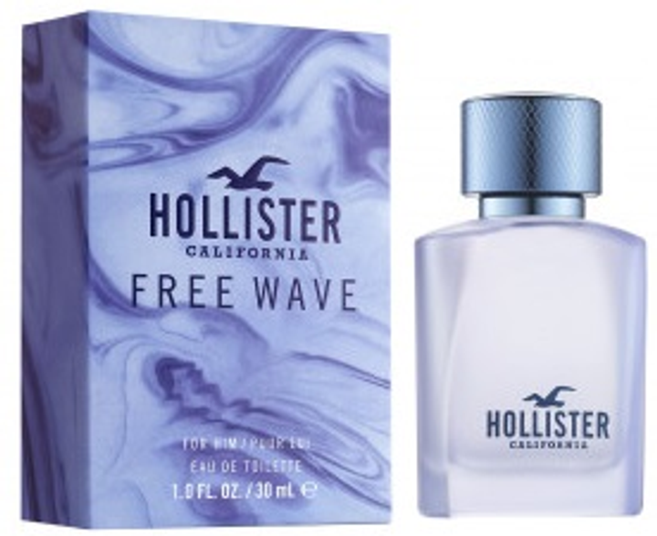 Woda toaletowa męska Hollister Free Wave 30 ml (85715266330) - obraz 2