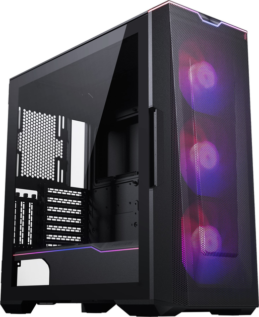 Obudowa Phanteks Eclipse G500A Black (PH-EC500GA_DBK01A) - obraz 1