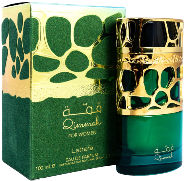Woda perfumowana dla kobiet Lattafa Perfumes Qimmah 100 ml (6291107450605) - obraz 2