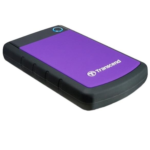 Внешний жесткий диск 1 TB Transcend StoreJet 25H3P (TS1TSJ25H3P) – фото ...