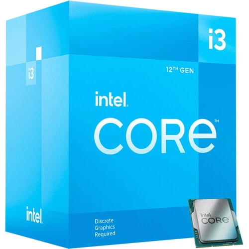 Процессор Intel Core i3-12100F (BX8071512100F) Box + Cooler – фото