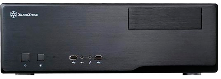 Obudowa SilverStone SST-GD05B USB 3.0 Grandia Desktop Black (SST-GD05B-USB3.0) - obraz 2