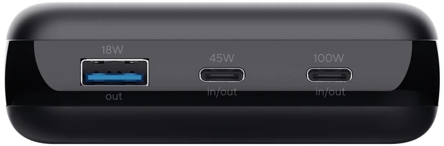 УМБ Trust Laro 20000 mAh 100W Black (TR25240) - зображення 7