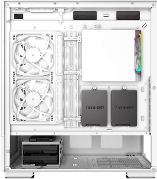 Obudowa Montech Sky Two White (4710562747423) - obraz 7