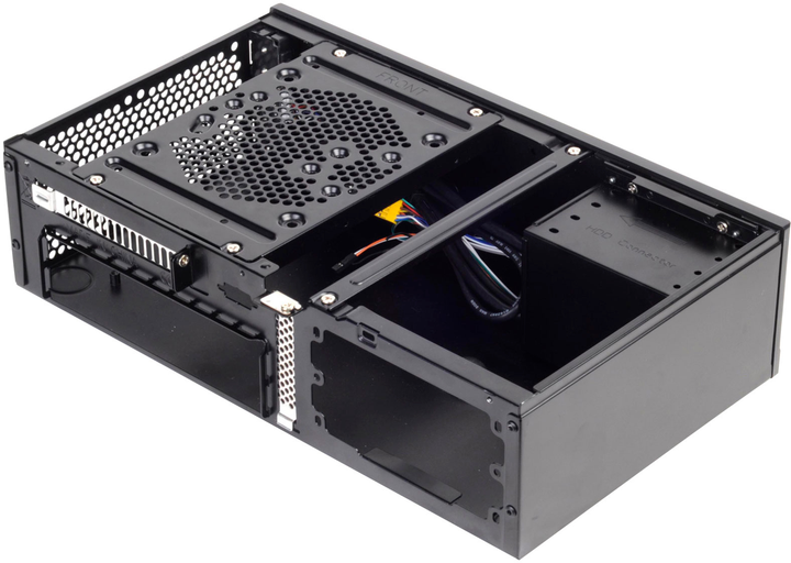 Корпус SilverStone SST-ML05B Milo HTPC Black (SST-ML05B) - зображення 7