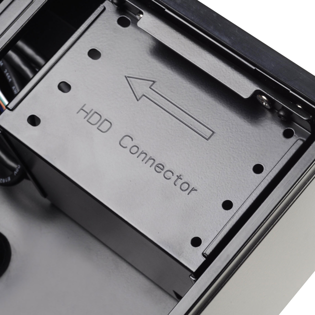 Корпус SilverStone SST-ML05B Milo HTPC Black (SST-ML05B) - зображення 10