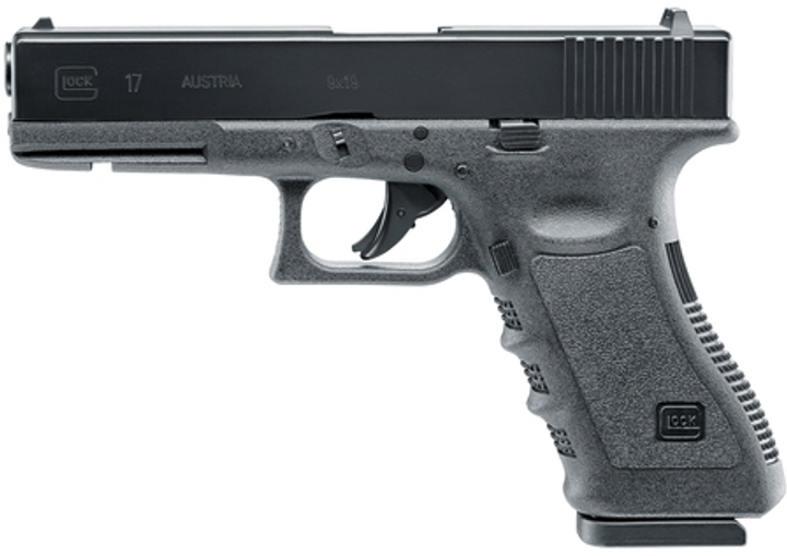 Набір Пневматичний пістолет Umarex Glock 17 Blowback (5.8365) + Кобура стегна Ammo Key Illegible-1 для GLOCK17 Olive Pullup (Z3.3.2.085) - зображення 2