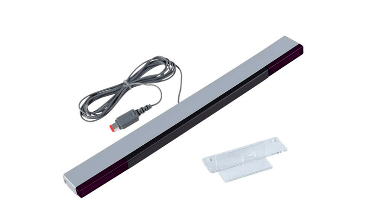 Набір Консоль Nintendo Wii U Модифікована 96GB Black + 10 Вбудованих Ігор Б/У + Контроллер Remote 2шт + Nunchuk 2шт + Sensor Bar - зображення 6