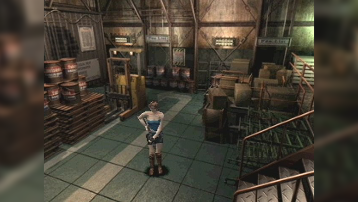 Гра RMC PlayStation 1 Resident Evil 3: Nemesis Російські Субтитри - зображення 5
