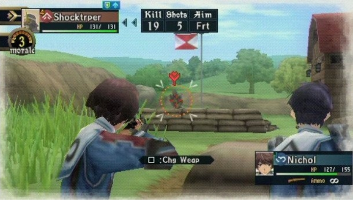 Гра Sony PlayStation Portable Valkyria Chronicles II Англійська Версія Б/У - зображення 2