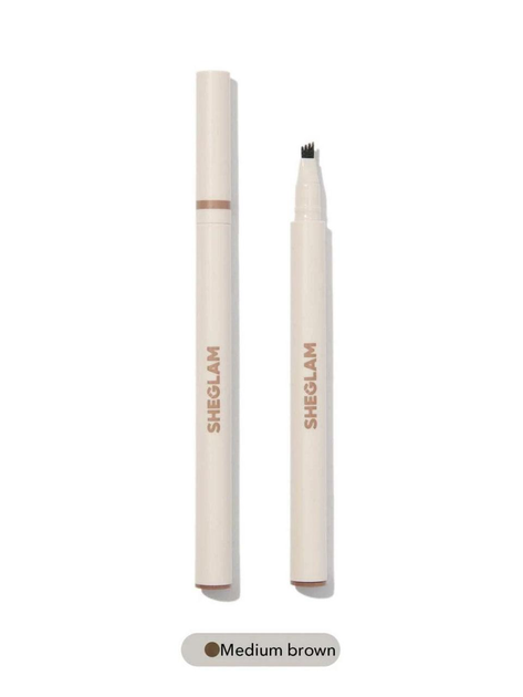 Жидкий карандаш для бровей Feather Better Liquid Eyebrow Pencil-Medium ...