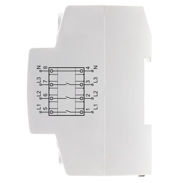 Трифазне реле напруги DigiTop VP-3F63A - зображення 4