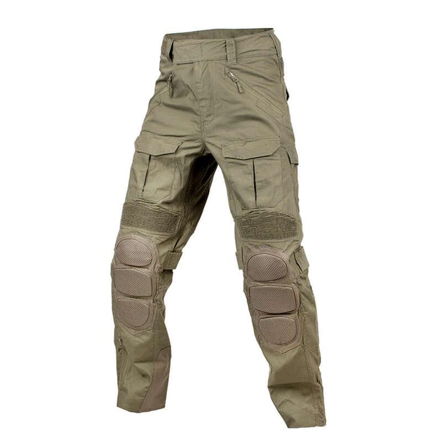 Тактичні штани, брюки Mil-Tec Chimera Combat Pants - Olive (10516201) S - зображення 2