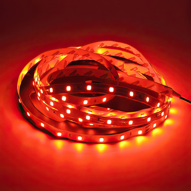 USB Светодиодная LED лента SMD2835 гибкая самоклеющаяся 5 вольт от ...
