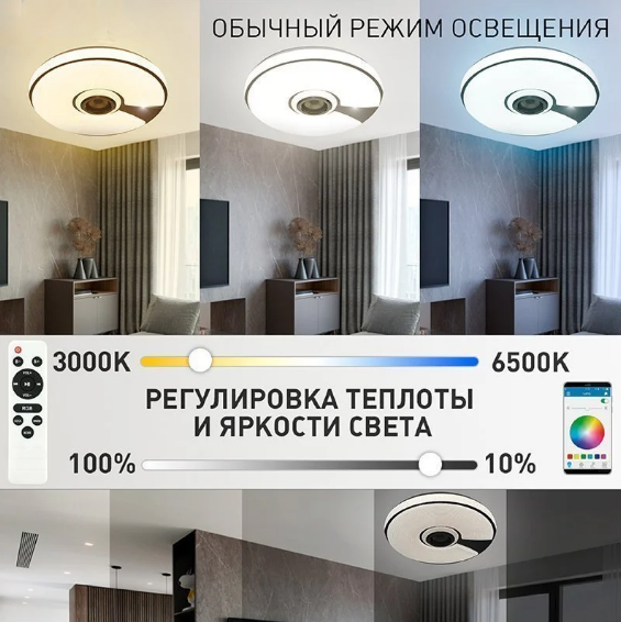 Керована музична люстра Esllse SONG RGB 60W R SMART 380x70 WHITE/CHROME/SHINY-220-IP20 - Фото 6 Керована музична люстра Esllse SONG RGB 60W R SMART 380x70 WHITE/CHROME/SHINY-220-IP20 - зображення 6