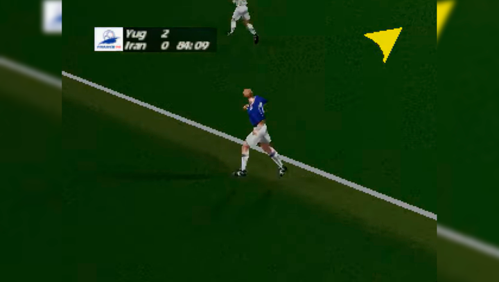 Игра Nintendo N64 World Cup 98 Europe Английская Версия Только Картридж Б/У - Фото 4 Игра Nintendo N64 World Cup 98 Europe Английская Версия Только Картридж Б/У - изображение 4