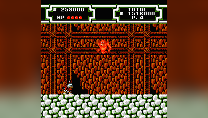Игра RMC Famicom Dendy DuckTales 2 90х Английская Версия Только Картридж Б/У - изображение 5