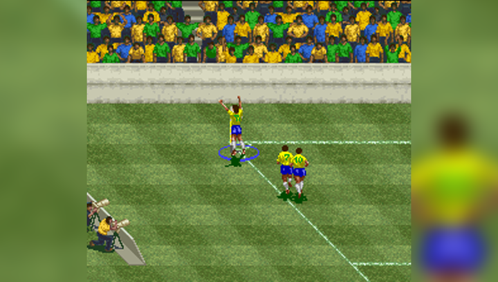 Игра Nintendo SNES International Superstar Soccer Europe Английская Версия Только Картридж Б/У - изображение 4