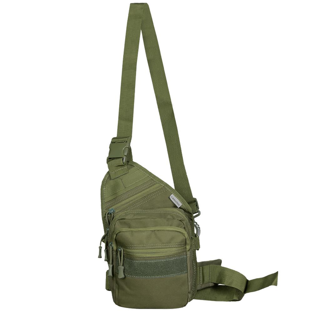 Тактическая CamoTec сумка Gunner Sling Olive олива - изображение 1