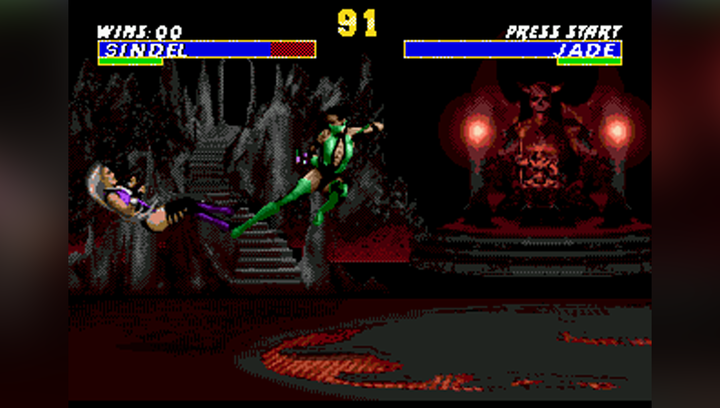 Игра RMC Mega Drive Mortal Kombat 3 Ultimate 90х Английская Версия Только Картридж Б/У - изображение 2