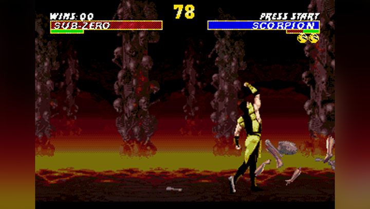 Игра RMC Mega Drive Mortal Kombat 3 Ultimate 90х Английская Версия Только Картридж Б/У - изображение 4
