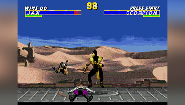 Игра RMC Mega Drive Mortal Kombat 3 Ultimate 90х Английская Версия Только Картридж Б/У - изображение 7