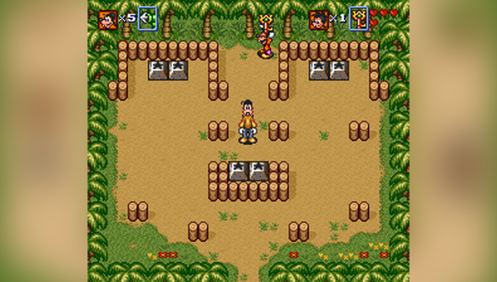 Игра Nintendo SNES Goof Troop Europe Английская Версия Только Картридж Б/У - изображение 3