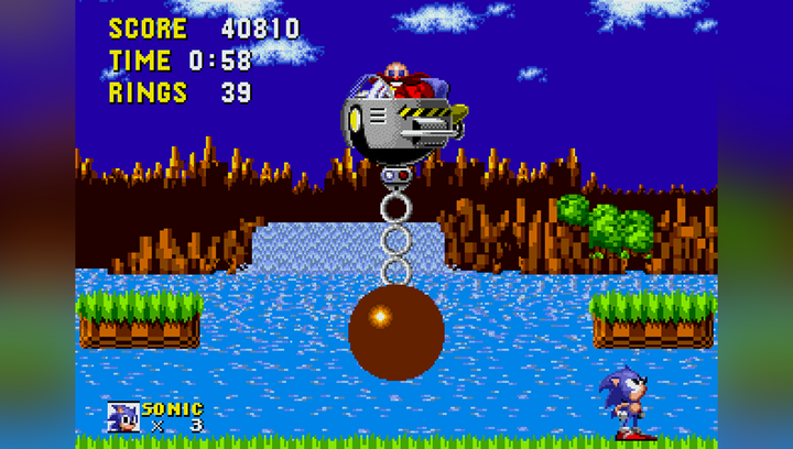 Игра RMC Mega Drive Sonic the Hedgehog Английская Версия - изображение 4