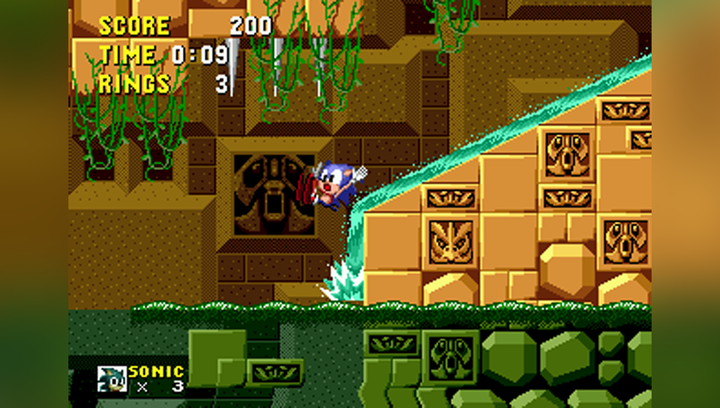 Игра RMC Mega Drive Sonic the Hedgehog Английская Версия - изображение 6