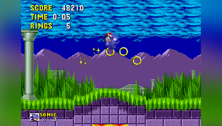Игра RMC Mega Drive Sonic the Hedgehog Английская Версия - изображение 7