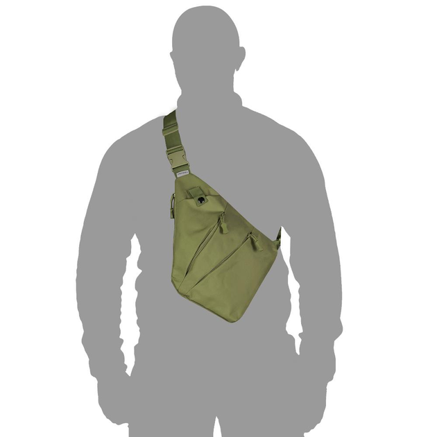 Тактическая CamoTec сумка Cobra Olive олива - изображение 2