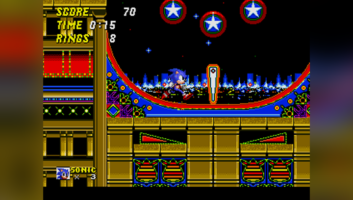 Игра Sega Mega Drive Sonic the Hedgehog 2 Europe Английская Версия Без Мануала Б/У - изображение 3